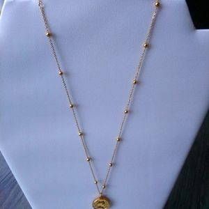 Kassandra Gold Plated Necklace